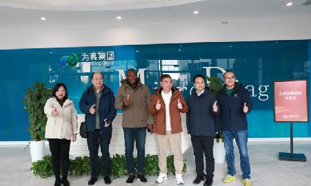 重大合作 | upay钱包官网生物CTO何林富博士接待纳米比亚合作伙伴